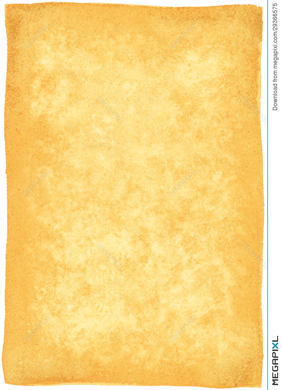 580x800 Watercolor Parchment Paper (Highres) Stock Photo 29366575 - Watercolor On Parchment Paper