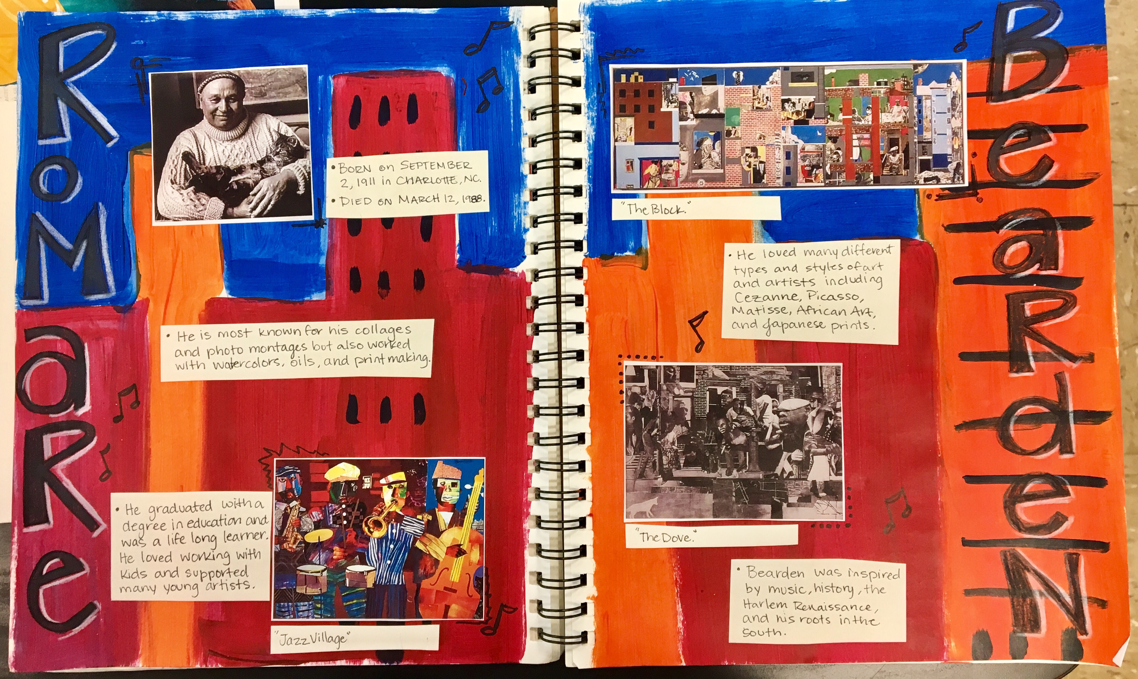 3907x2332 6th Grade Tinyartroom - Watercolor On Poster Board