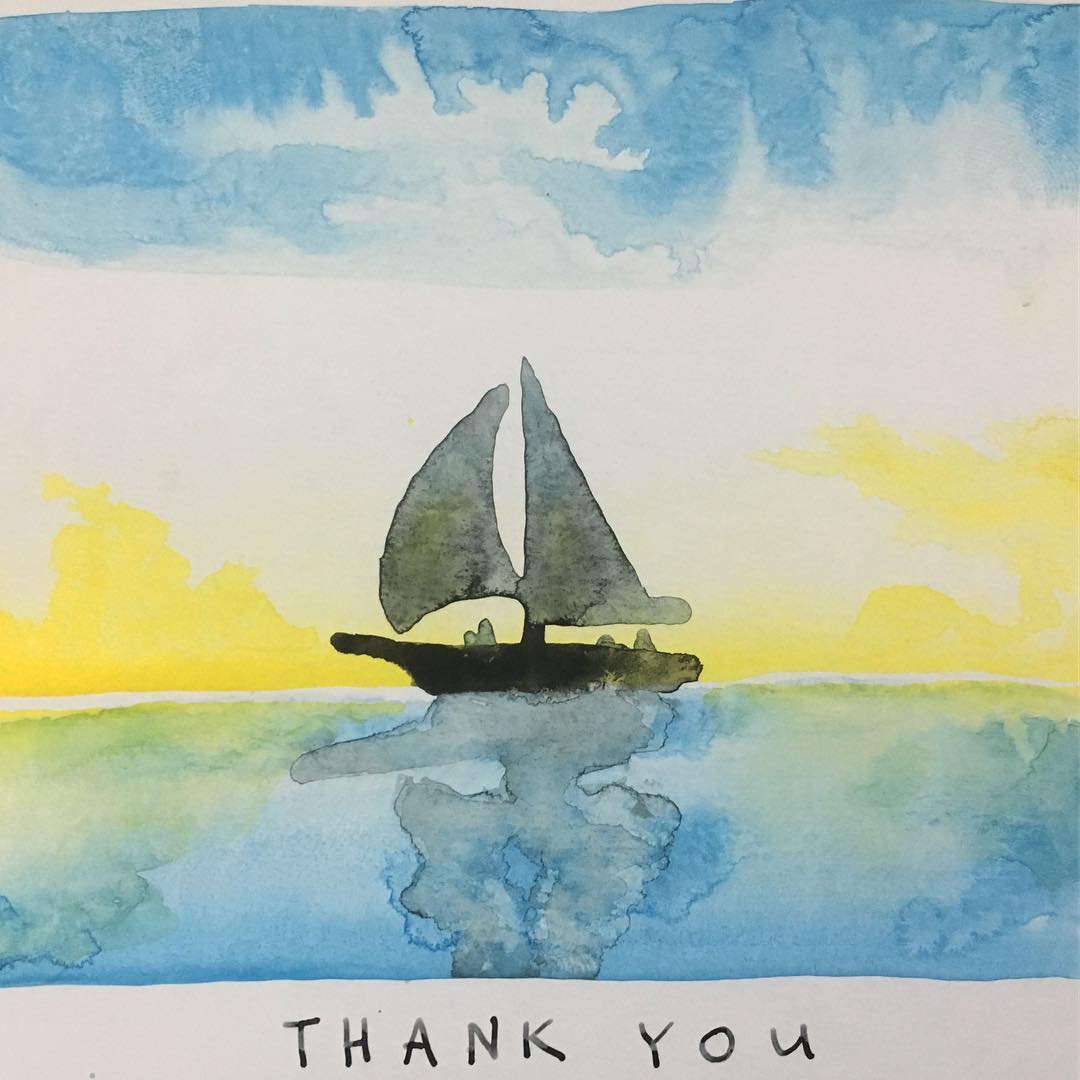 1080x1080 Expatartist - Watercolor On Poster Board