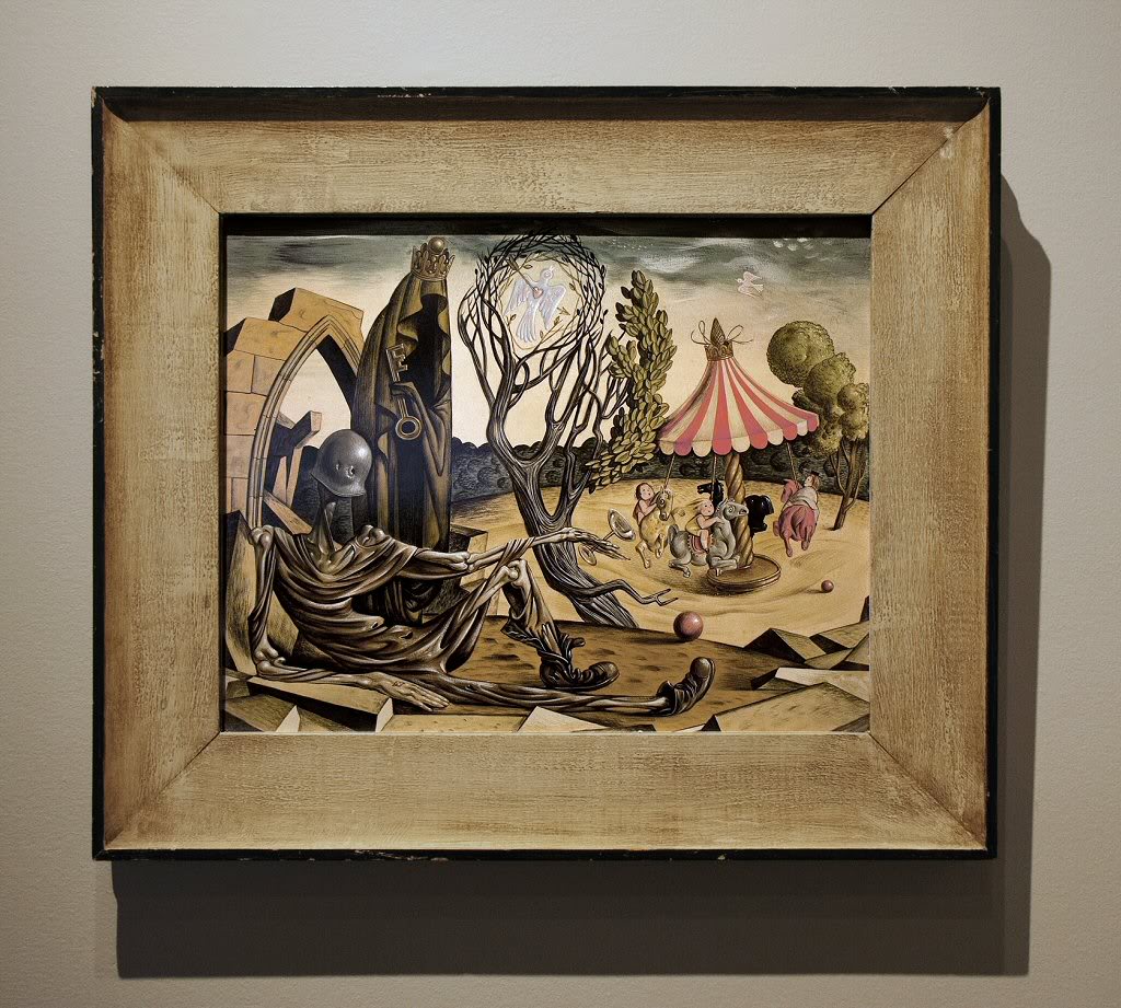 1024x921 Graphite And Oil On Poster Board The Wonderful World Of Arthur Kraft - Watercolor On Poster Board