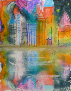 233x298 Lesson Plans Of Previous Art Classes - Watercolor On Poster Board