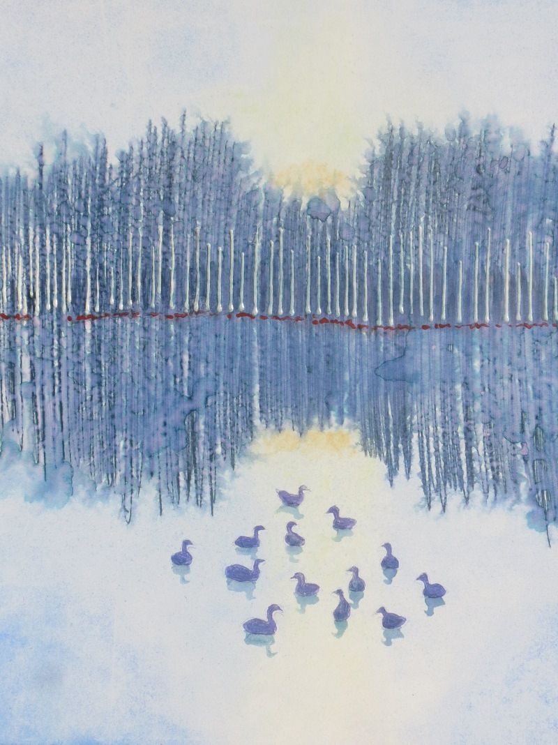 800x1068 Affordable Supplies - Watercolor On Poster Board