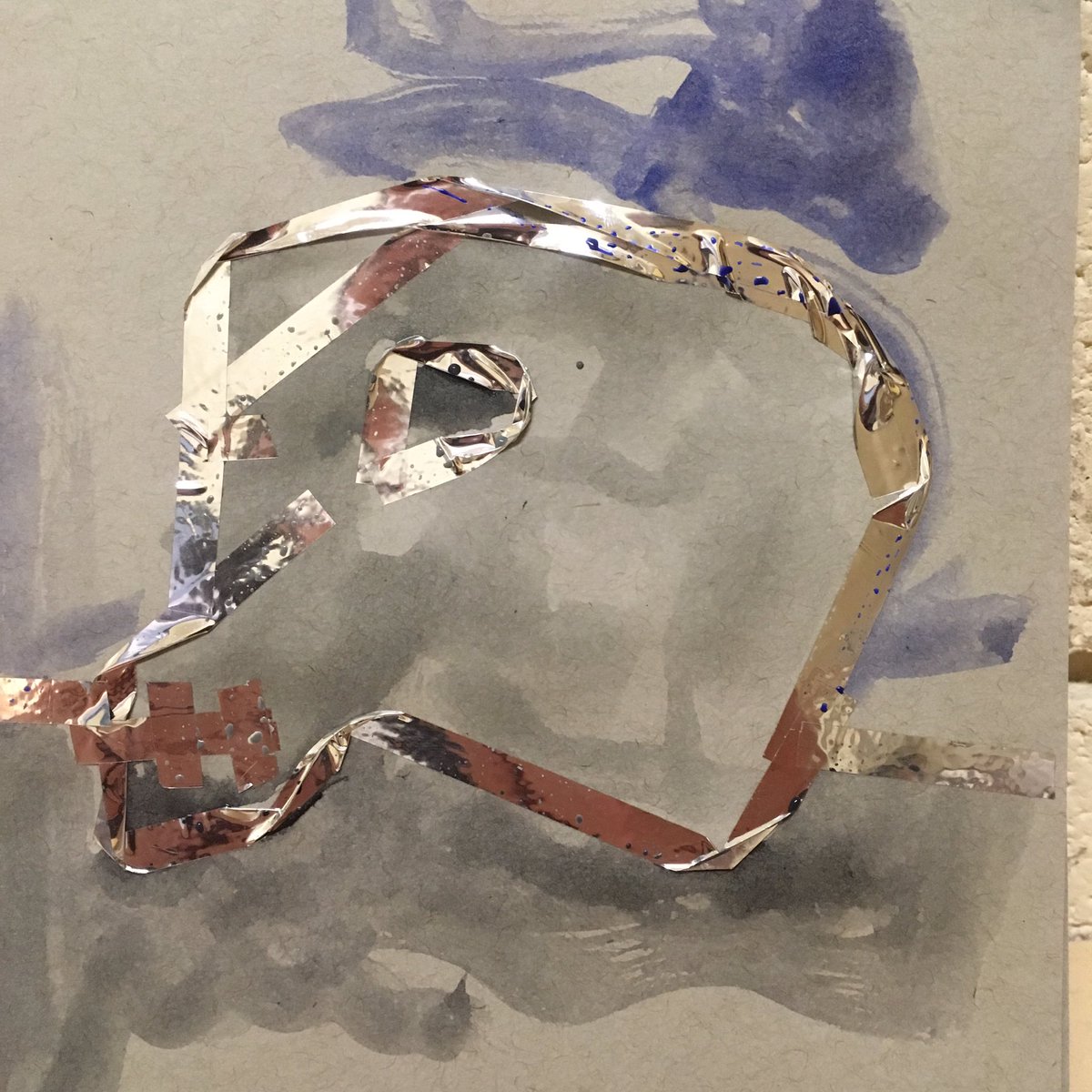 1200x1200 Bill Brunken On Twitter Reflections Of Me. 8 12 X 13 Inches - Watercolor On Toned Paper