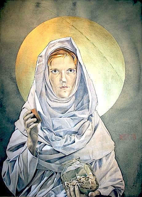 462x639 Earnest Ward Drawn To Life Tools Of The Trade - Watercolor On Toned Paper