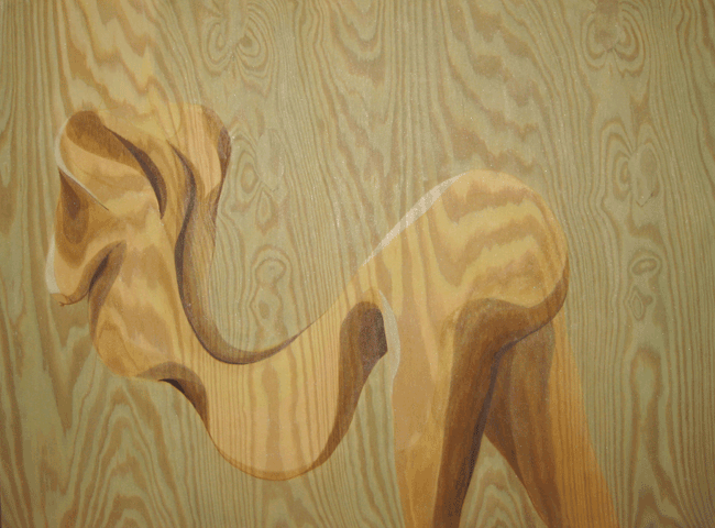 650x480 Select Paintings 2006 2010 - Watercolor On Wood