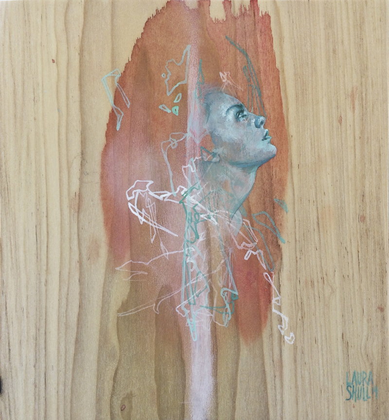 800x863 Wood Series Laura Shull - Watercolor On Wood