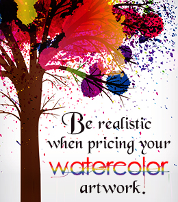 260x295 Tips For Selling Watercolor Paintings Online - Watercolor Online