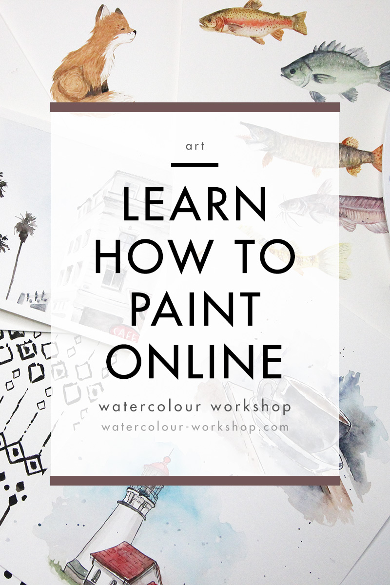 800x1200 Watercolour Workshop Learn How To Paint With Watercolours! - Watercolor Online