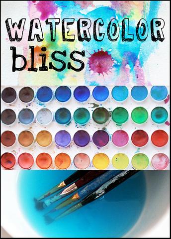 344x480 Watercolor Bliss Online Class Alisa Burke - Watercolor Online