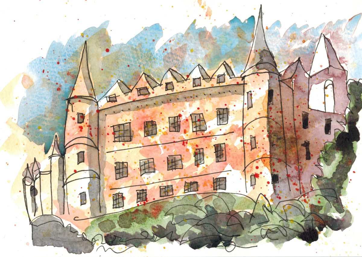 1200x851 Can You Really Learn To Paint From Online Video Tutorials Scrimbles - Watercolor Online