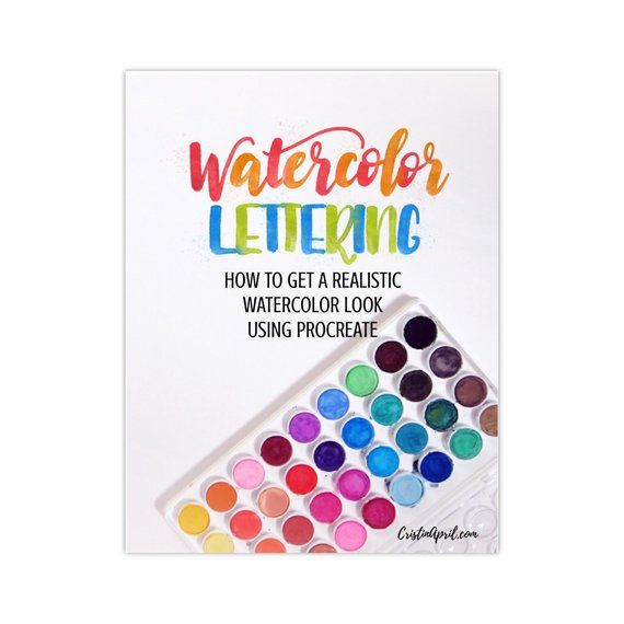 570x570 Watercolor Lettering Class - Watercolor Online App