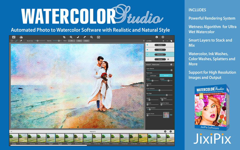 800x500 Watercolor Studio App Price Drops - Watercolor Online App