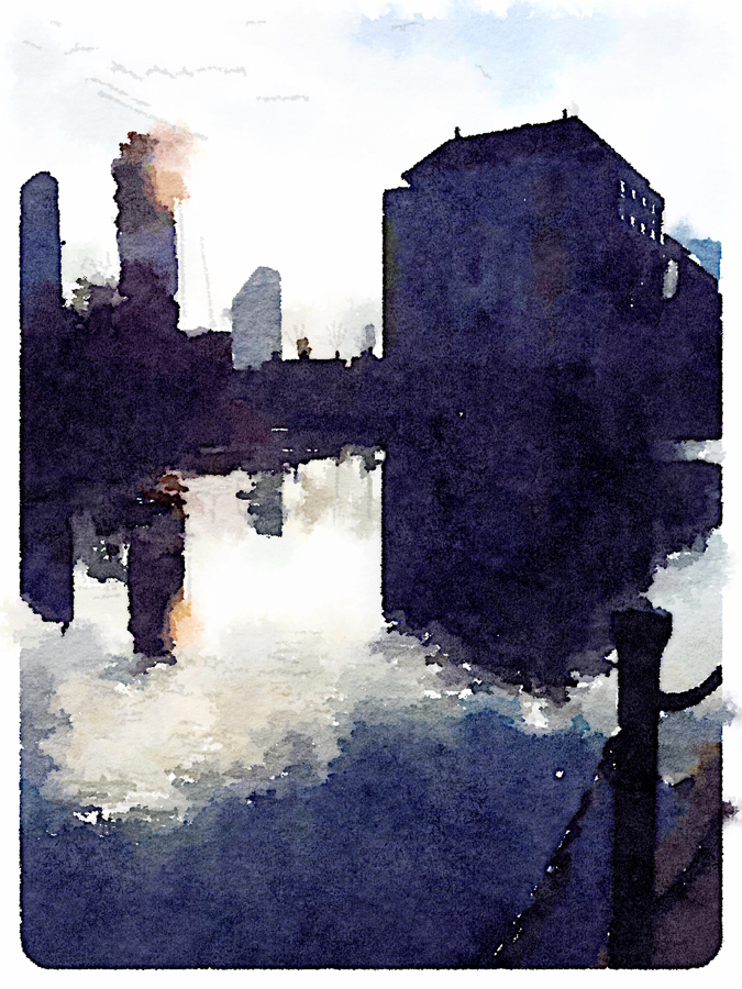 675x900 Artwork By David Simonswaterlogue App - Watercolor Online App