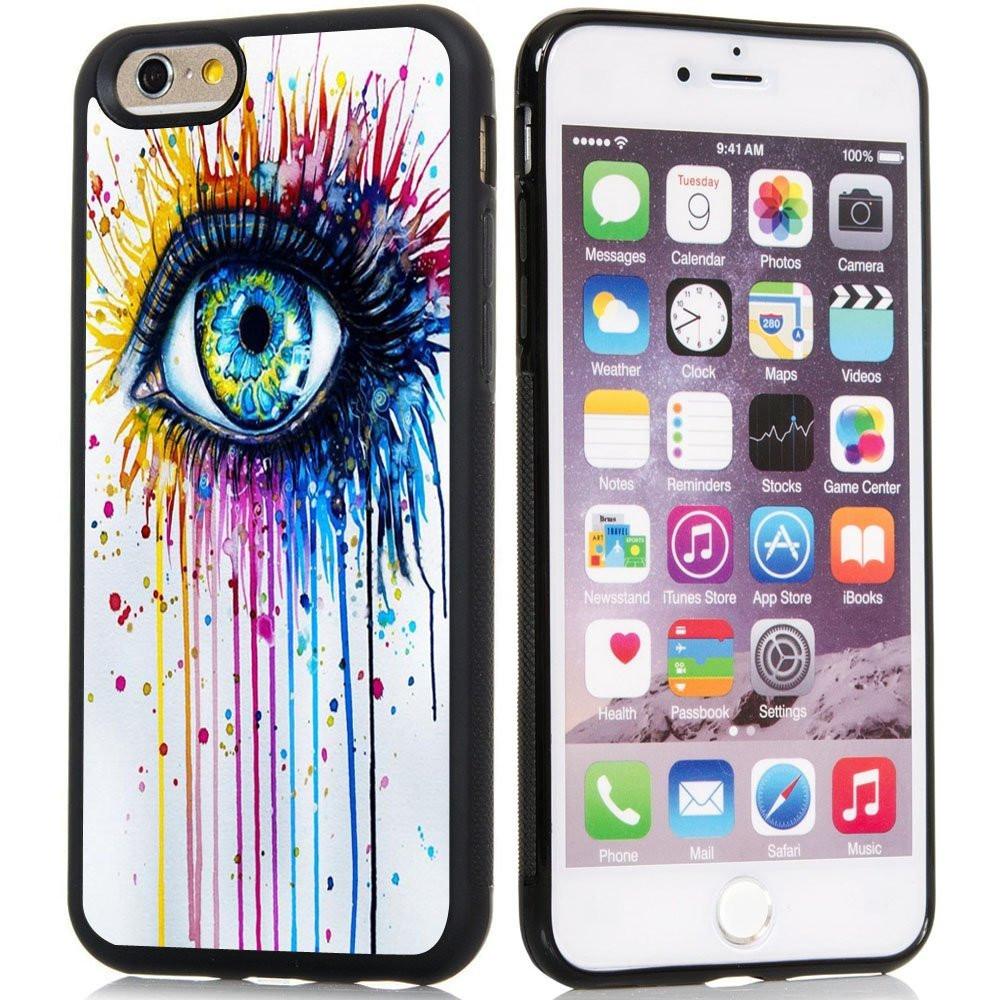 1000x1000 Eyes Watercolor Painting Case Cover For Iphone6s, Iphone 6s Plus - Watercolor Online App