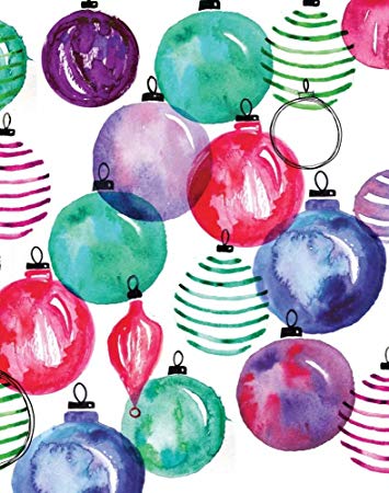Watercolor Ornaments