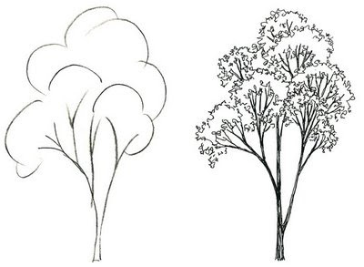 400x293 Mara Mattia Art Lesson - Watercolor Outline