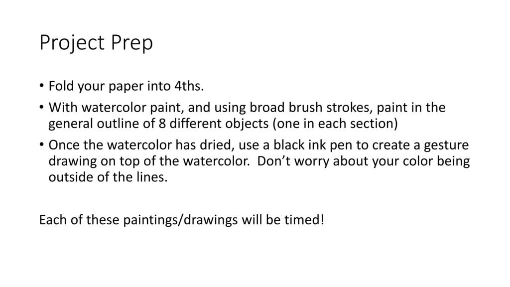 1024x576 Gesture Drawing. - Watercolor Outline Drawings