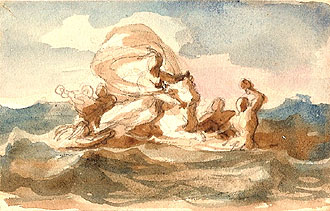 330x211 Fig. 15 - Watercolor Over Pencil