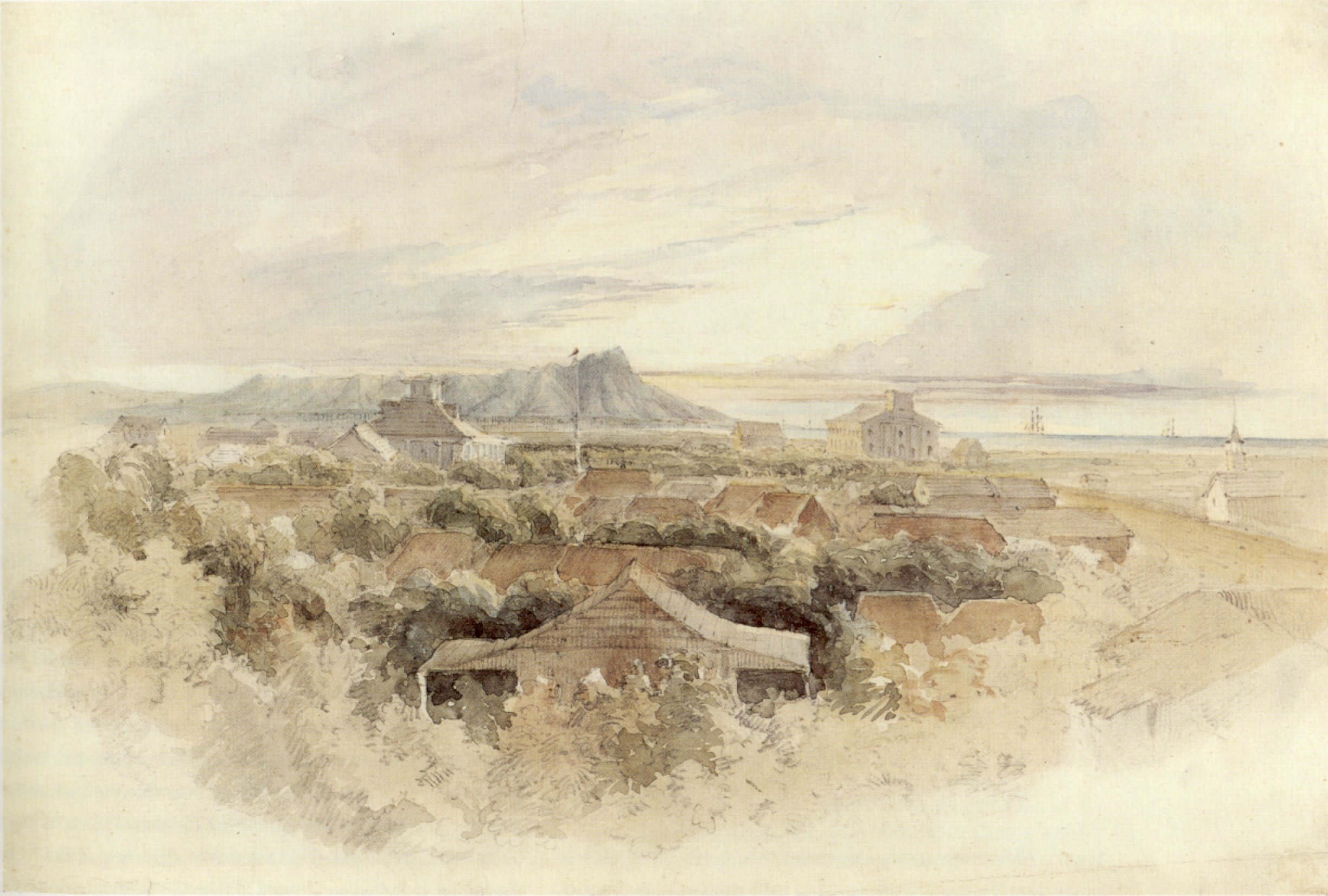 2448x1652 Filejohn Prendergast (English) - Watercolor Over Pencil