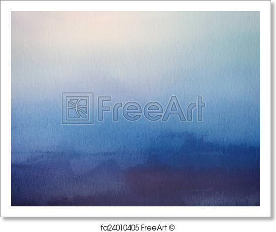 560x470 Free Art Print Of Abstract Blur Nature Background. Watercolor - Watercolor Overlay
