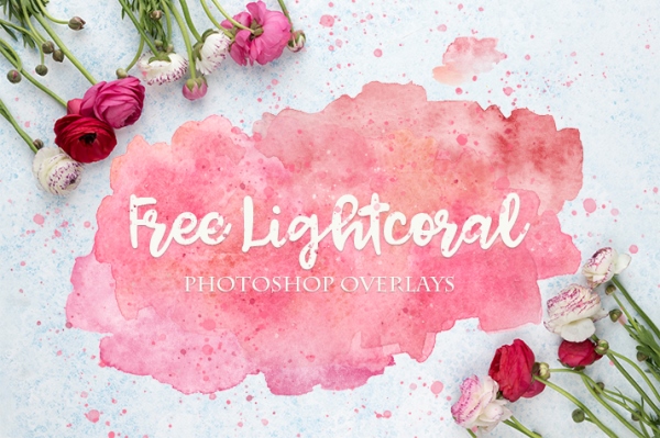 600x399 Photoshop Free Watercolor Overlayfree Overlay Watercolor For - Watercolor Overlay