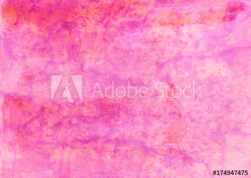 500x355 Watercolor Bright Hand Painted Background. Handmade Aged Paper - Watercolor Overlay