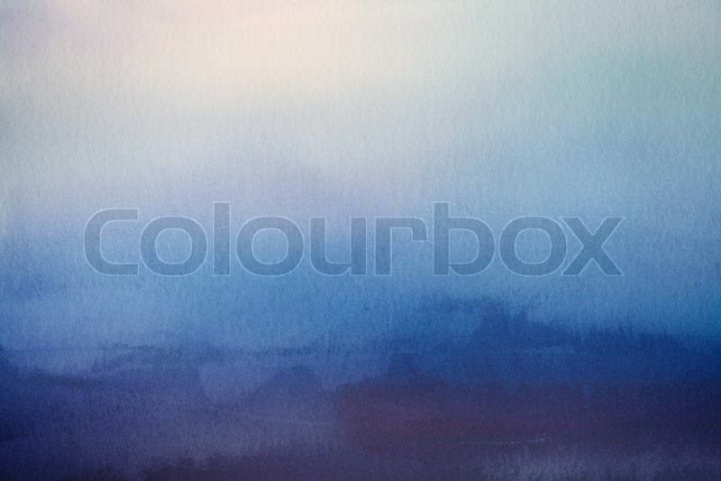 800x533 Abstract Blur Nature Background. Watercolor Paper Overlay. Stock - Watercolor Overlay