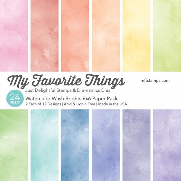 600x600 My Favorite Things - Watercolor Pack