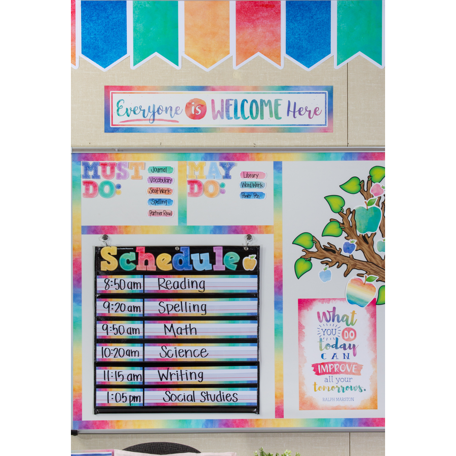 900x900 Watercolor Bold Block 4 Letters Combo Pack - Watercolor Pack