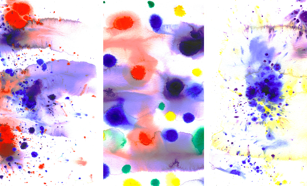 1270x770 Watercolor Texture - Watercolor Pack