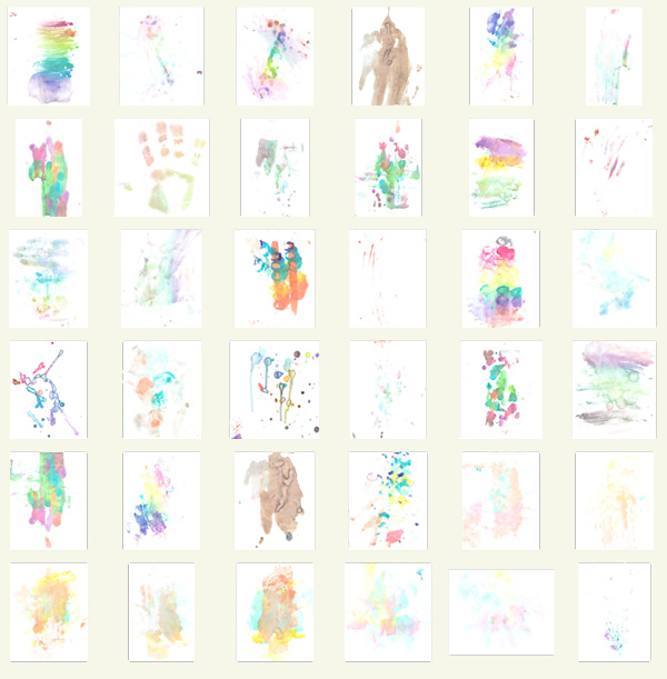 600x611 Watercolors Pack Volume 1 36 Free Images Media Militia - Watercolor Pack