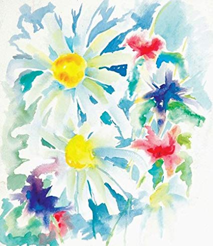 425x491 Fabriano Studio Watercolor Paper 90 Lb. Cold Press 100 - Watercolor Pack