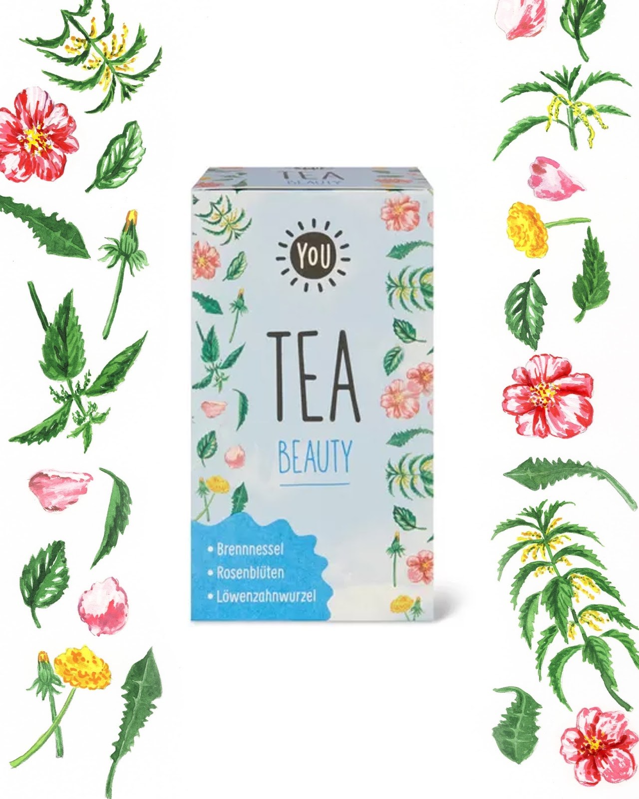 1280x1600 Posts About Tea Packaging Watercolour Artist Illustrator - Watercolor Packaging