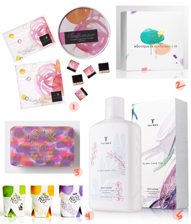 650x764 Watercolor Packaging - Watercolor Packaging