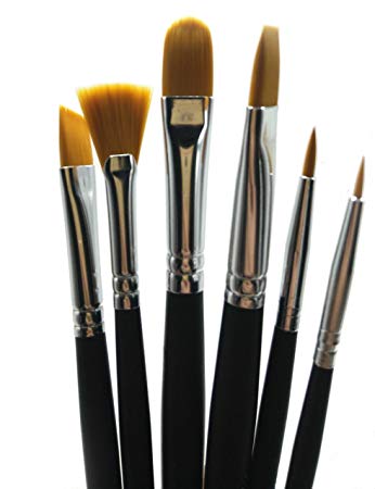 346x450 Rigger Art Professional Grade Painting Brush Set - Watercolor Paint Brush Set