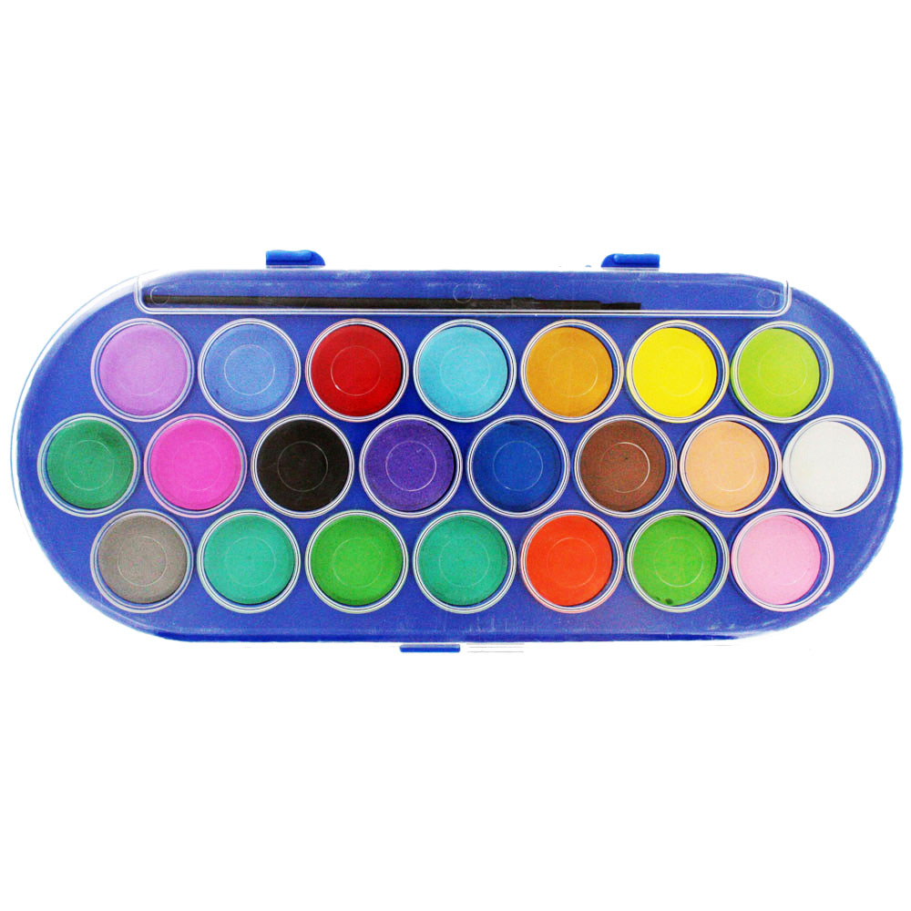 Watercolor Paint Brush Set at PaintingValley.com | Explore collection ...