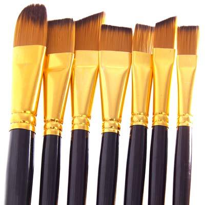 400x400 Which Are The Best Brushes For Acrylics, Oils And Watercolor - Watercolor Paint Brush Set
