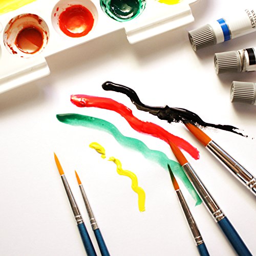 500x500 Watercolor Brushes - Watercolor Paint Brushes