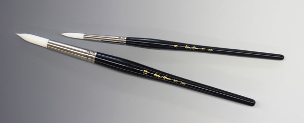 591x240 Watercolor Brushes Using The Right Paint Brush For The Job - Watercolor Paint Brushes