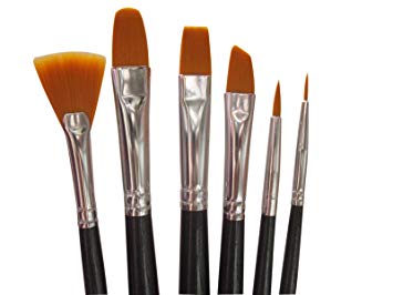 355x266 Art Paintbrush Set For Oil, Acrylic, Watercolor - Watercolor Paint Brushes
