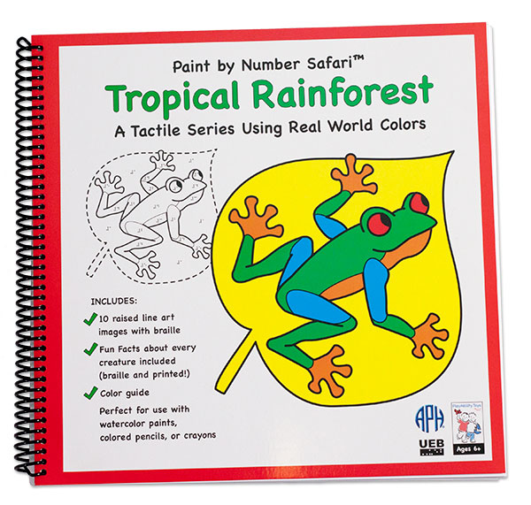 600x571 Paint By Number Safari Tropical Rainforest Playability Toys Blog - Watercolor Paint By Number