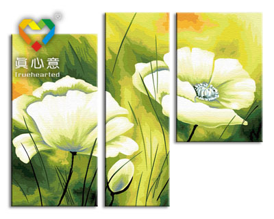 400x319 Paint By Numbers Instructions Diy Painting - Watercolor Paint By Number