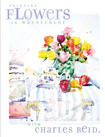 367x475 Flower Box Number 4 Painting Flowers In Watercolor With Charles Reid - Watercolor Paint By Number