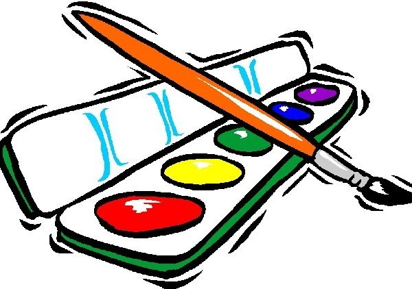 600x422 Free Watercolor Cliparts Paint, Download Free Clip Art, Free Clip - Watercolor Paint Clipart