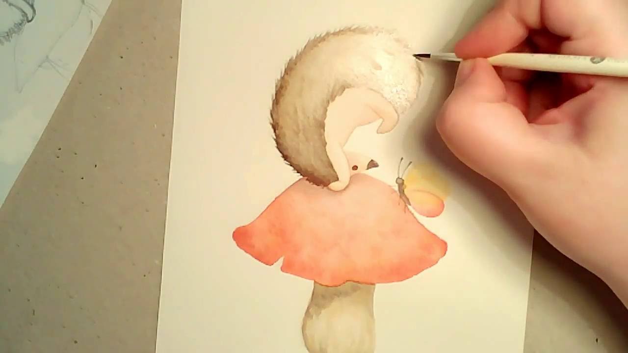 1280x720 Painting Watercolor Clipart - Watercolor Paint Clipart