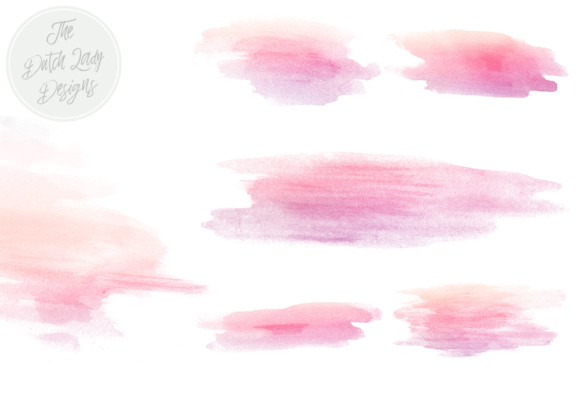 580x394 Soft Pastel Watercolor Paint Brush Clipart - Watercolor Paint Clipart