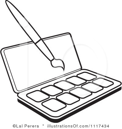 400x420 Watercolor Paint Clipart - Watercolor Paint Clipart