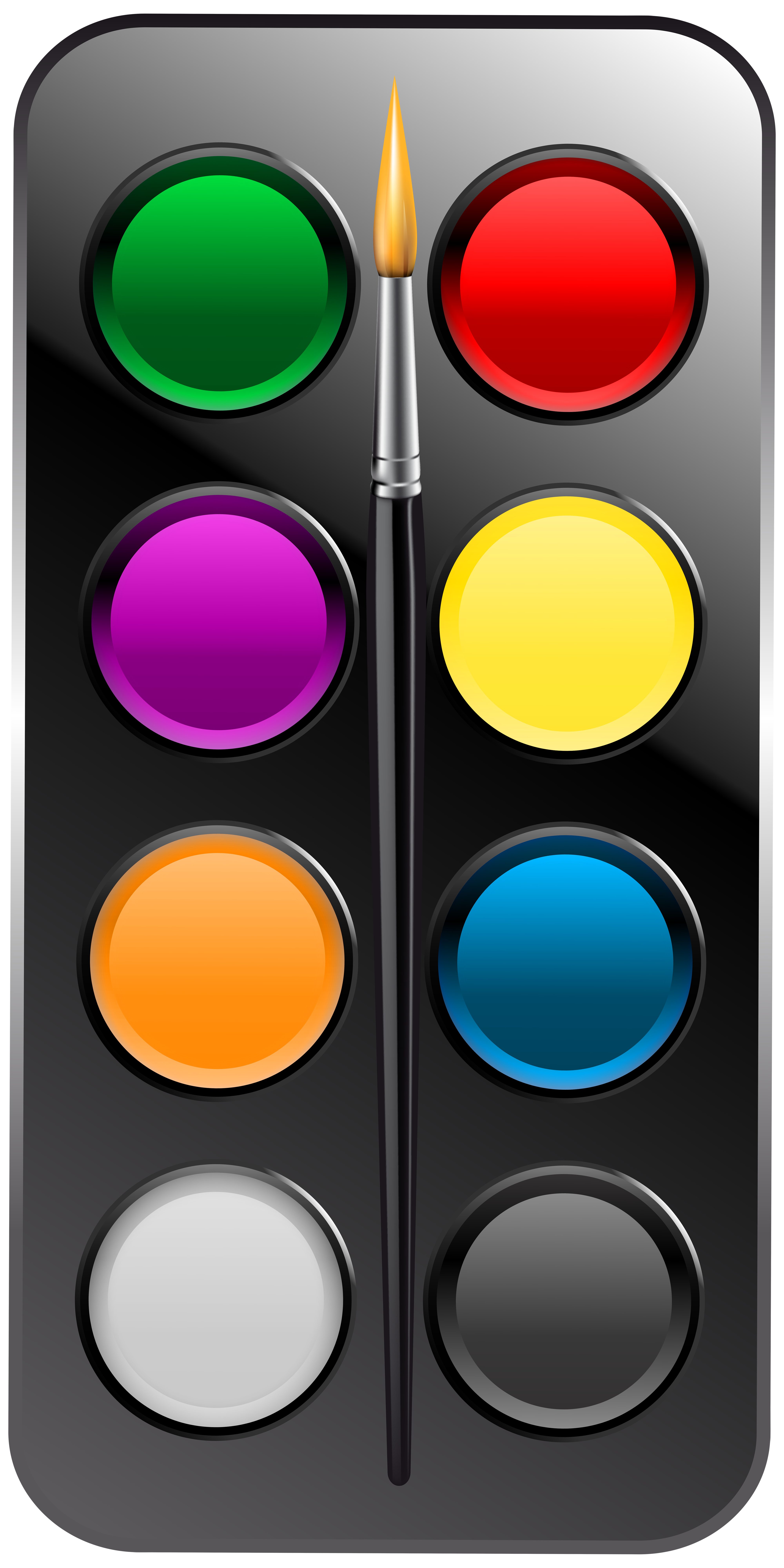 Watercolor Paint Clipart at Explore collection of