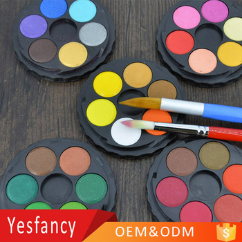 350x350 Best Quality 36 Colors Non Toxic Watercolor Paint Cake Drawing - Watercolor Paint Palette