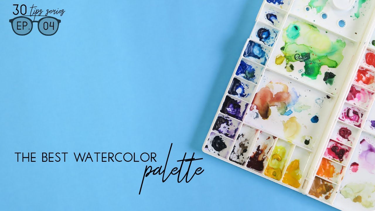 Watercolor Paint Palette at Explore collection of Watercolor Paint Palette